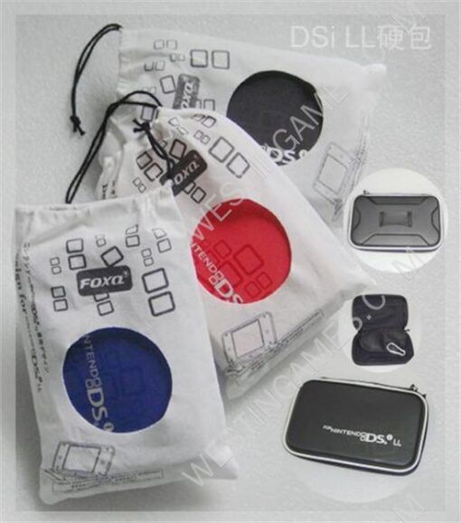 Hard Case for Nintendo NDSI LL/XL ( 3 Colors)