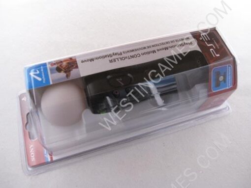 Motion Controller Black for Sony Playstation 3 PS3 Move (OEM)