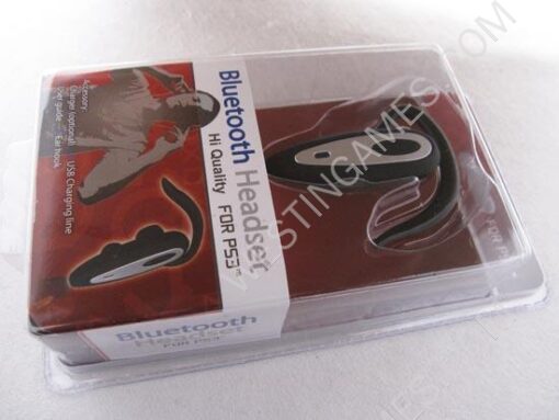 Bluetooth Wireless Headset for Sony Playstation 3 PS3 / Slim - Image 2