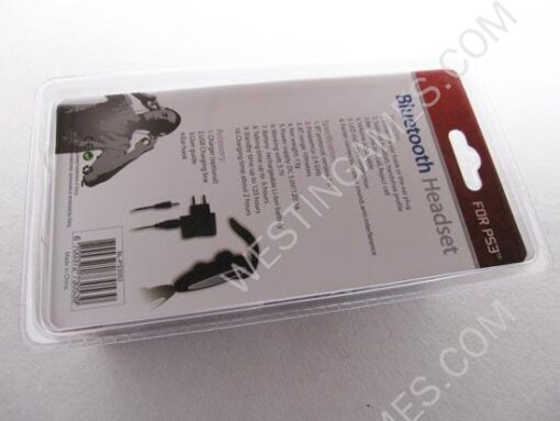 Bluetooth Wireless Headset for Sony Playstation 3 PS3 / Slim - Image 6