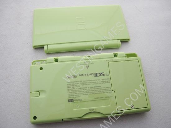 Replacement Housing Shell Case Light Green for NDSL/DS Lite