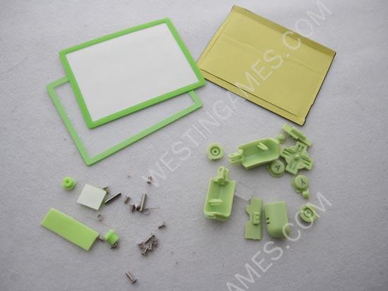 Replacement Housing Shell Case Light Green for NDSL/DS Lite - Image 3