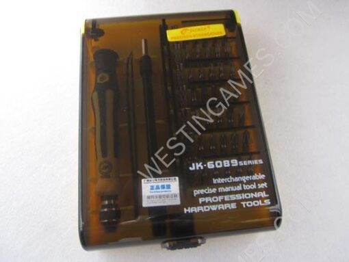 JK-6089-B 45 in 1 Professional Console Hardware Opening Tool Kit - 42 Bit - Image 2