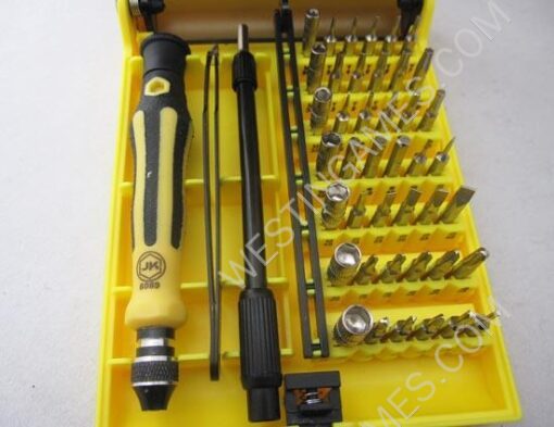JK-6089-B 45 in 1 Professional Console Hardware Opening Tool Kit - 42 Bit - Image 3
