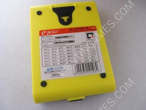 JK-6089-B 45 in 1 Professional Console Hardware Opening Tool Kit - 42 Bit - Image 4