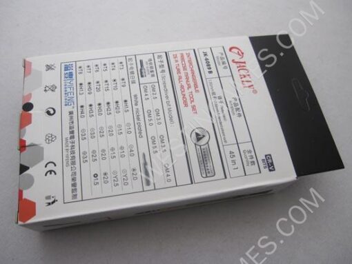 JK-6089-B 45 in 1 Professional Console Hardware Opening Tool Kit - 42 Bit - Image 5