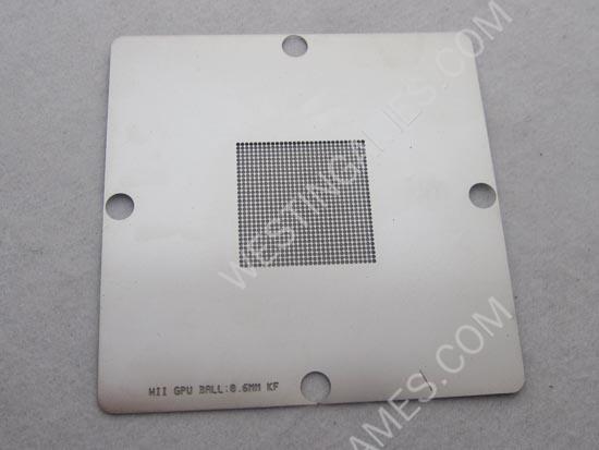 90*90MM WII GPU CPU BGA Reballing Stencils (4 Piece Kit) - Image 2