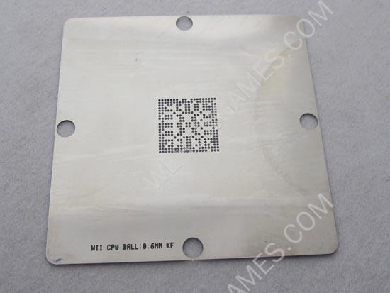 90*90MM WII GPU CPU BGA Reballing Stencils (4 Piece Kit) - Image 3