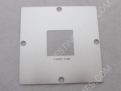 90*90MM XBOX360 GPU CPU BGA Reballing Stencils (5 Piece Kit) - Image 3