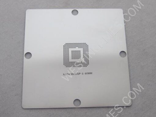 90*90MM XBOX360 GPU CPU BGA Reballing Stencils (5 Piece Kit) - Image 4