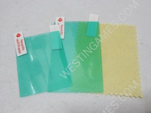 LCD Screen Portector Film Small Model for N3DS/3DS (NEUTRAL) - Image 2