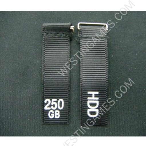 New 250GB/320GB Hard Drive HDD Housing Shell Case Black for XBOX360 SLIM (OEM) - Image 5