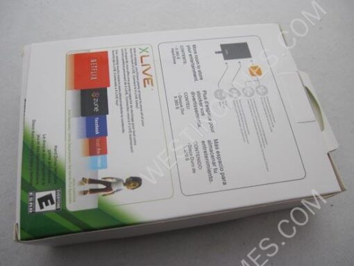 New 250GB/320GB Hard Drive HDD Housing Shell Case Black for XBOX360 SLIM (OEM) - Image 6