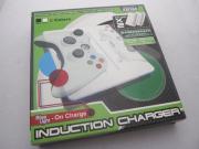 Induction Charger with Battery for XBOX360 Wireless Controller White