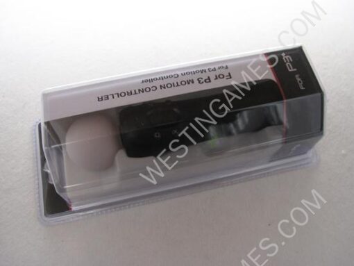 Motion Controller Black for Sony Playstation 3 Slim PS3 Move (Neutral)