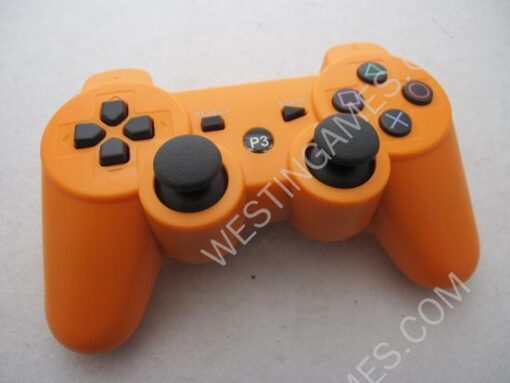 Dual Shock DualShock 3 Wireless Bluetooth SIXAXIS Controller Orange for All PS3 (NEUTRAL) - Image 2