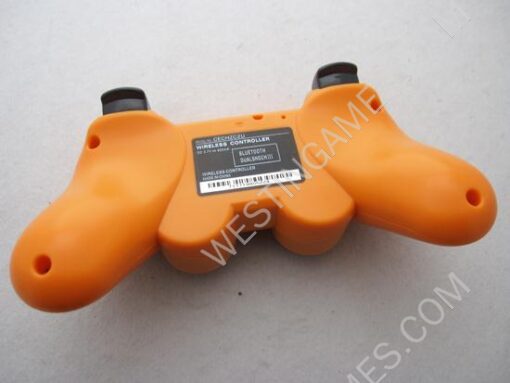 Dual Shock DualShock 3 Wireless Bluetooth SIXAXIS Controller Orange for All PS3 (NEUTRAL) - Image 3