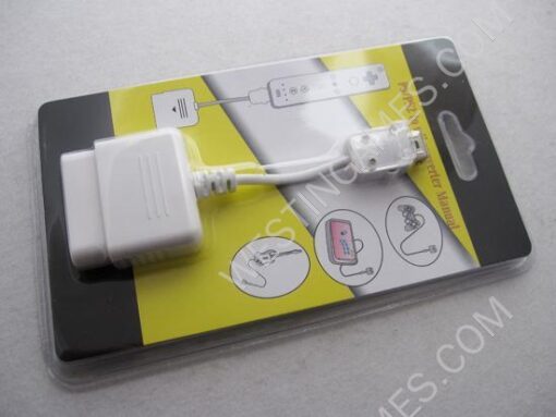 PS2 to Wii Controller Converter Adapter