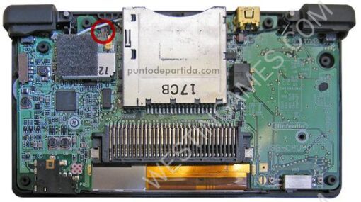 Touch Screen LCD Cable Connector for NDSL/DS Lite - Image 2