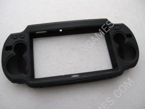 Silicon Case for Playstation PS Vita NGP Console - Black (Nude Packs)