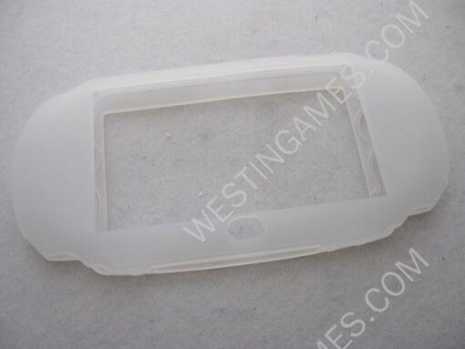 Silicon Case for Playstation PS Vita Console - White (Nude Packs) - Image 3