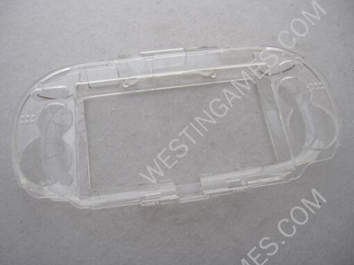 Clear Crystal Hard Cover Case for PSP PS Vita
