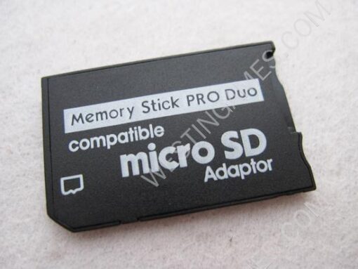 MicroSD/TF to to MS Memory Stick PRO Duo Reader Adapter - Image 3