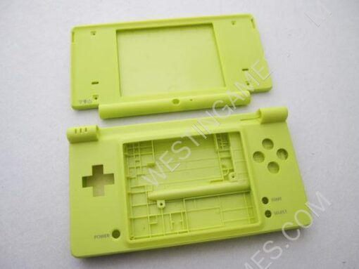 Complete Housing Shell Case Replacement Light Yellow for Nintendo DSi (OEM)