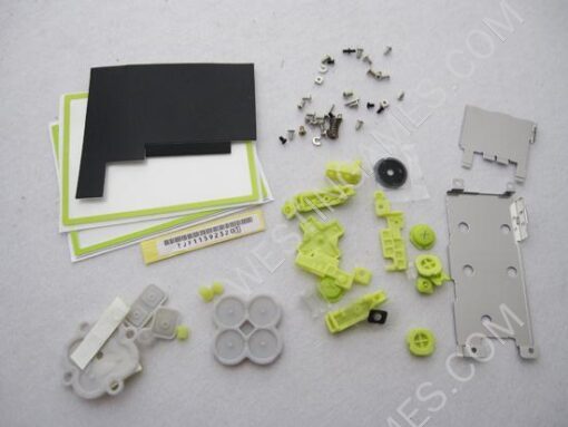Complete Housing Shell Case Replacement Light Yellow for Nintendo DSi (OEM) - Image 4