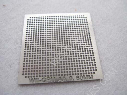WII GPU CPU BGA Heated Stencil Template (4 Piece) - Image 4