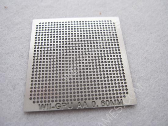 WII GPU CPU BGA Heated Stencil Template (4 Piece) - Image 4