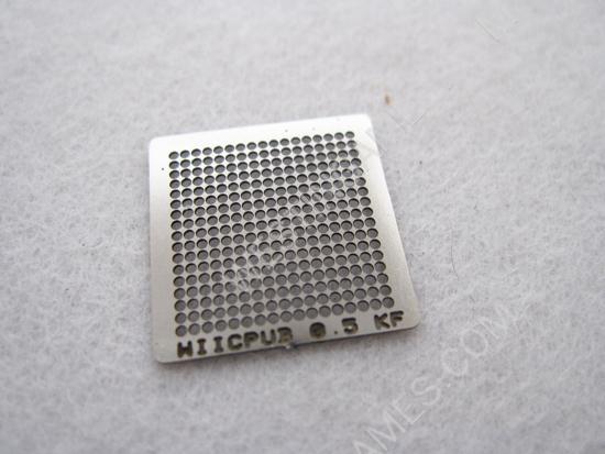 WII GPU CPU BGA Heated Stencil Template (4 Piece) - Image 5