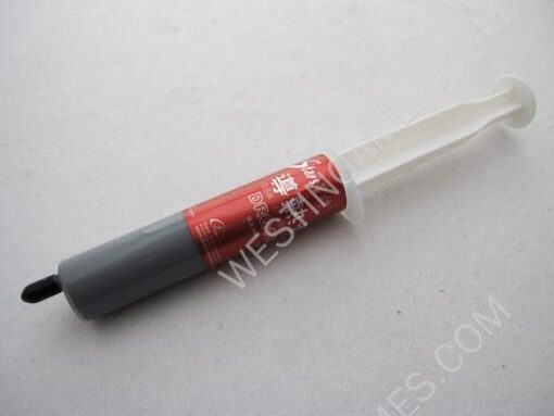 Silver Thermal Grease Heatsink Compound Paste 30g