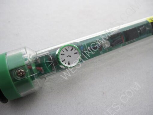 Heat Adjustable Safety 60W Electronics DIY Soldering Iron Solder Tool (100~450'C/220~240 AC) - Image 2