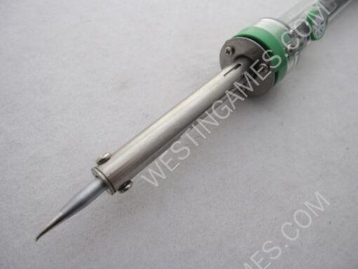 Heat Adjustable Safety 60W Electronics DIY Soldering Iron Solder Tool (100~450'C/220~240 AC) - Image 3