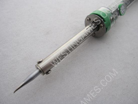 Heat Adjustable Safety 60W Electronics DIY Soldering Iron Solder Tool (100~450'C/220~240 AC) - Image 3
