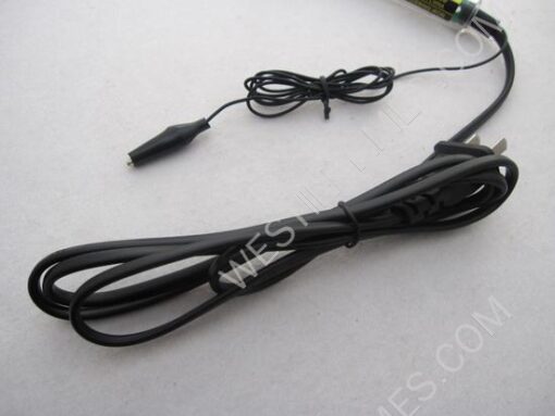 Heat Adjustable Safety 60W Electronics DIY Soldering Iron Solder Tool (100~450'C/220~240 AC) - Image 4