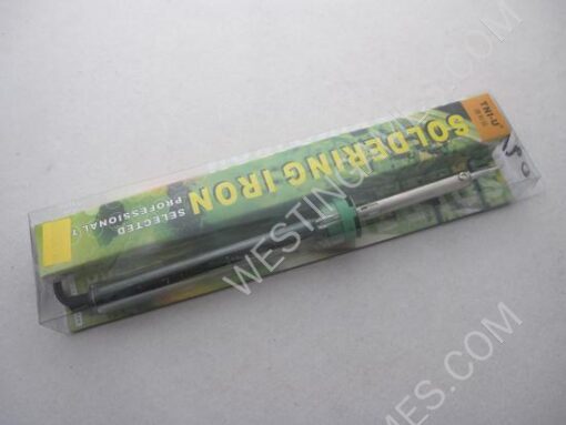 Heat Adjustable Safety 60W Electronics DIY Soldering Iron Solder Tool (100~450'C/220~240 AC) - Image 6