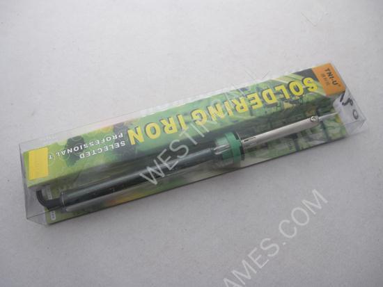 Heat Adjustable Safety 60W Electronics DIY Soldering Iron Solder Tool (100~450'C/220~240 AC) - Image 6