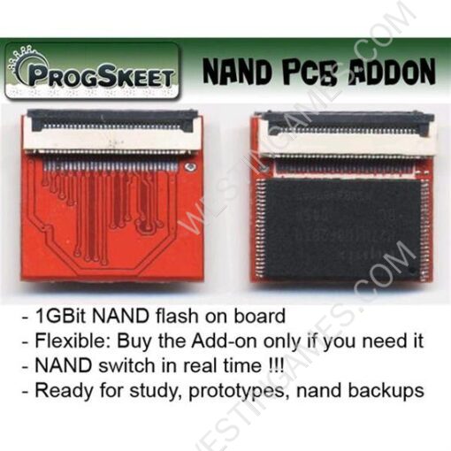 ProgSkeet NAND PCB 1GBit Clip - DUAL NAND - Image 5