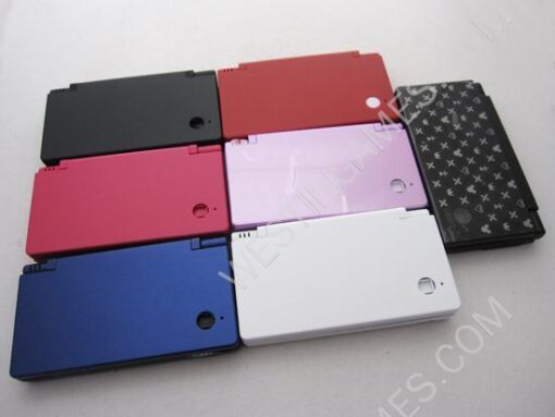 Complete Housing Shell Case Replacement Various Colors for Nintendo DSi (NEUTRAL)