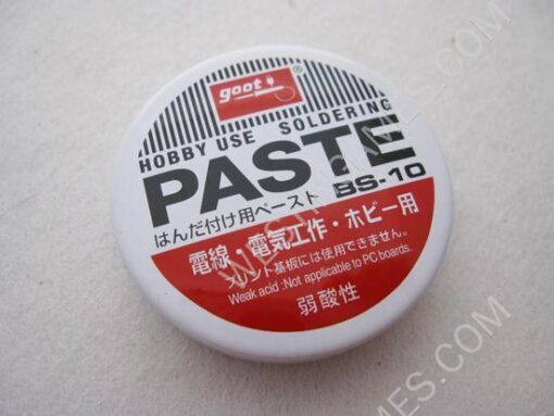 Goot BS-10 Soldering Paste 10g