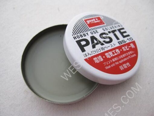 Goot BS-10 Soldering Paste 10g - Image 2