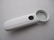 High Power 15X Hand Held Magnifier Magnifying Glass with 2 LED Light