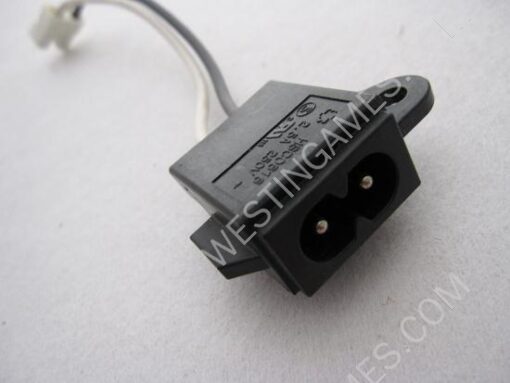 PS3 Slim AC Power Socket Plug (Pulled) - Image 2