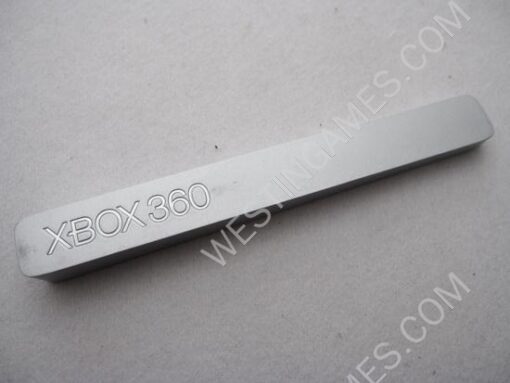 DVD Frant Cover Tray Door Bar Silver for XBOX360 Slim (Pulled)