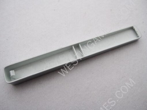 DVD Frant Cover Tray Door Bar Silver for XBOX360 Slim (Pulled) - Image 2