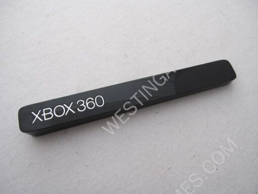 DVD Frant Cover Tray Door Bar Black Glossy for XBOX360 Slim E - Image 4