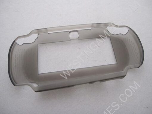 TPU Case for PSP Vita PSV - Transparent Black