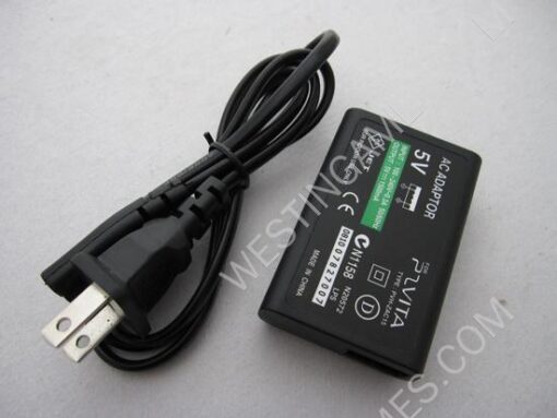 AC Adapter Power Supply for PlayStation Vita PSVITA (US)